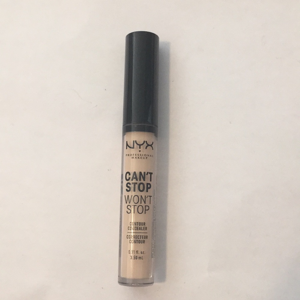 ⚡️NYX can’t stop won’t stop concealer